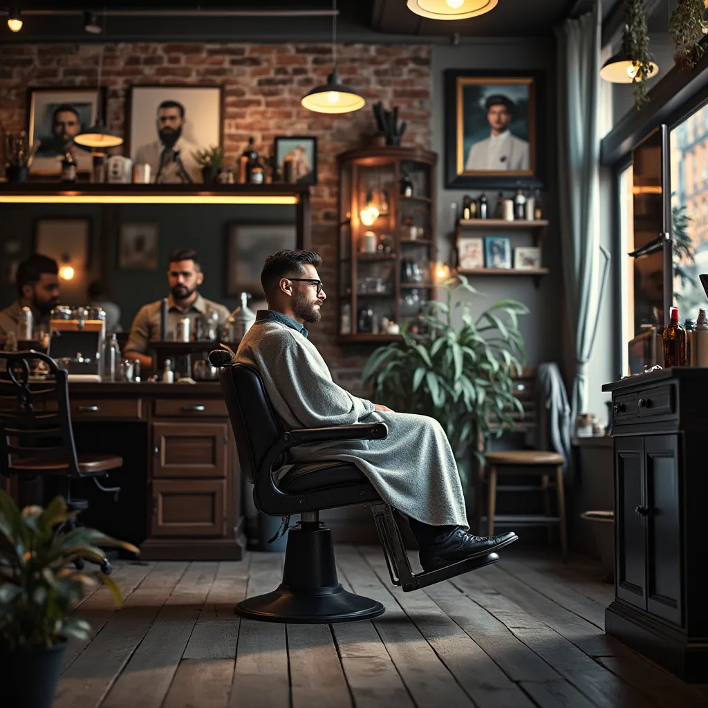 Corte de cabello clásico
