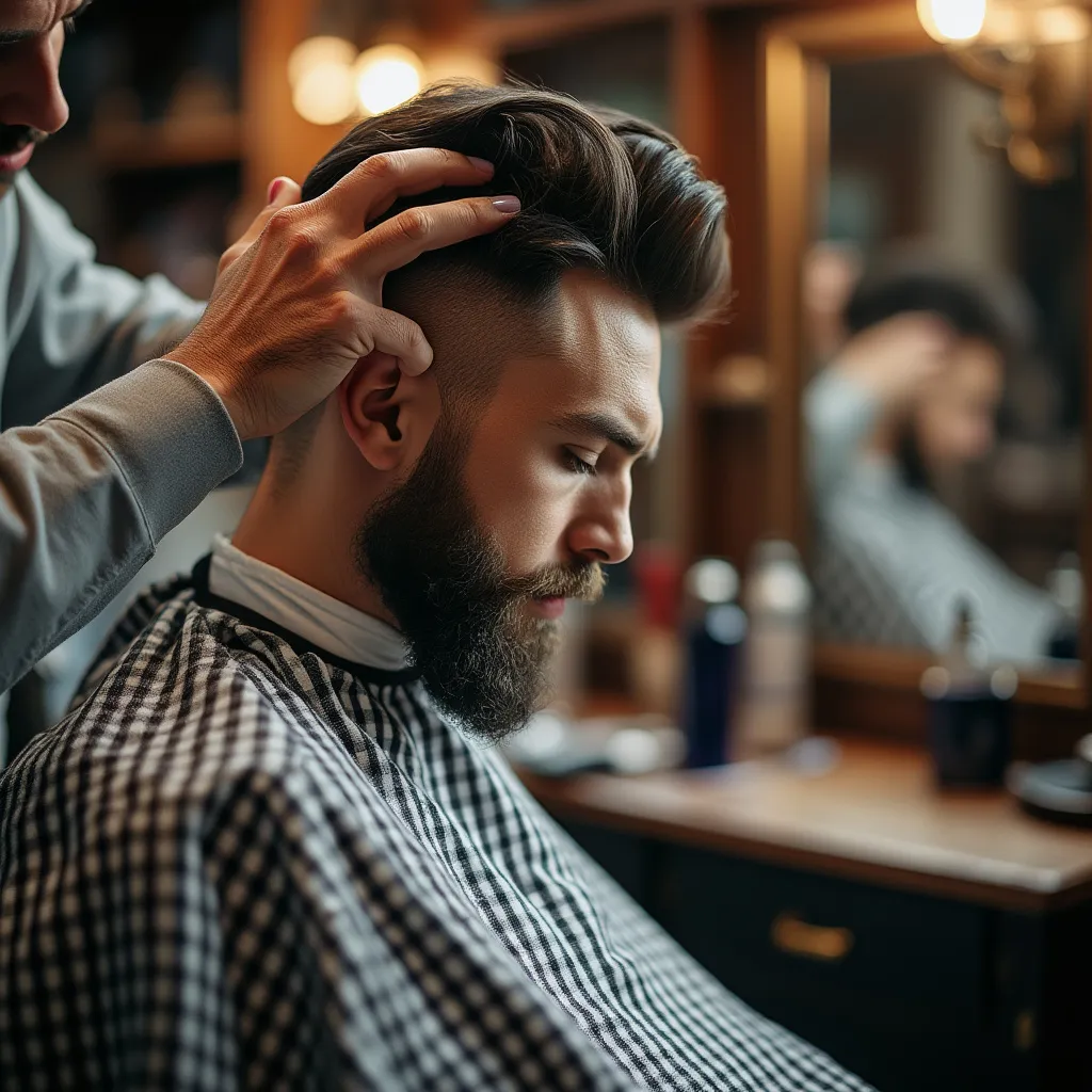 Equipo de barberos
