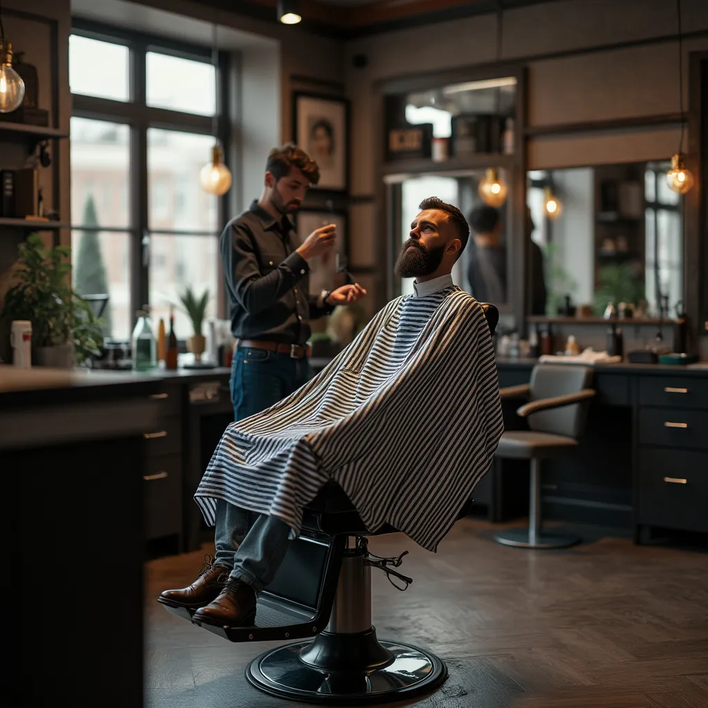 Afeitado de Barba