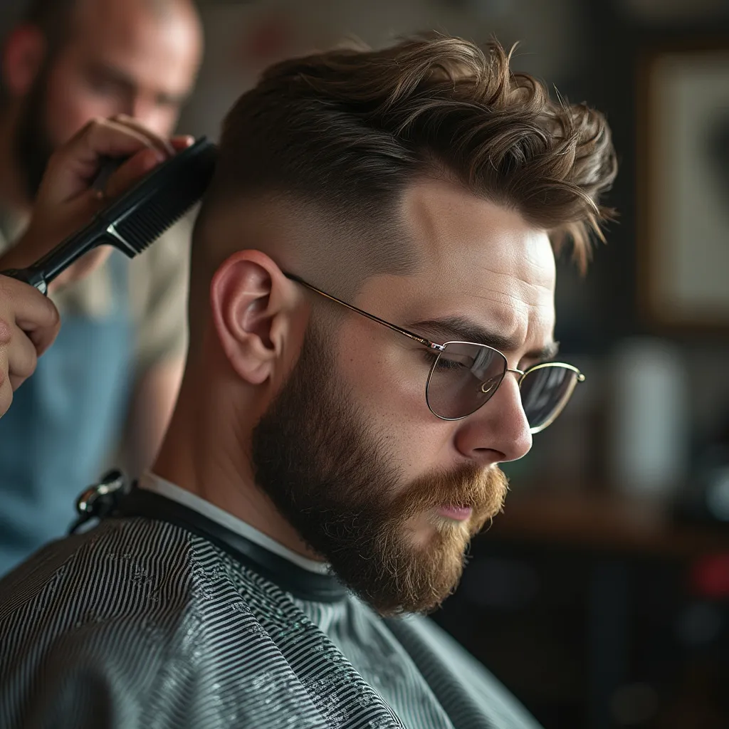Cliente con Barba